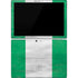 Nigeria Flag Distressed Surface Pro 7 Skin