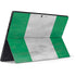 Nigeria Flag Distressed Surface Pro 7 Skin