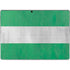 Nigeria Flag Distressed Surface Pro 8 Skin