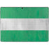 Nigeria Flag Distressed Surface Pro 9 Skin