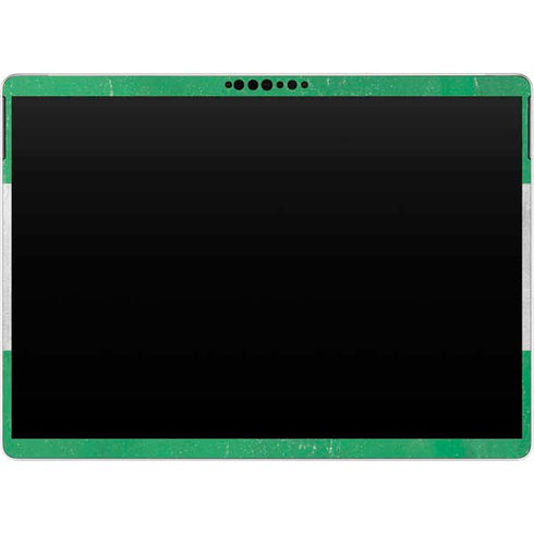 Nigeria Flag Distressed Surface Pro 9 Skin