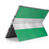 Nigeria Flag Distressed Surface Pro 9 Skin