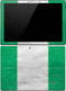 Nigeria Flag Distressed Surface Pro (2017) Skin