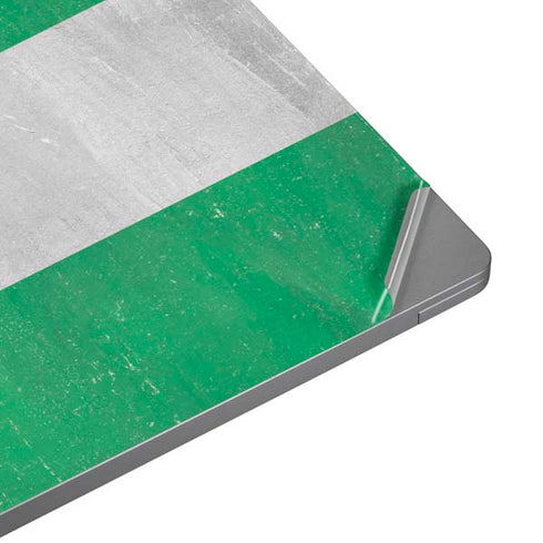 Nigeria Flag Distressed Universal Laptop 11in (8.8 x 6.2in) Skin