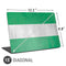 Nigeria Flag Distressed Universal Laptop 15in (12.2 x 8.8in) Skin