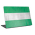 Nigeria Flag Distressed Universal Laptop 16.6in (13.4 x 9.7in) Skin