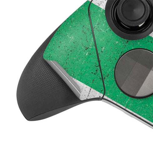 Nigeria Flag Distressed Xbox Elite Wireless Controller Series 2 Skin