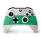Nigeria Flag Distressed Xbox One S Controller Skin