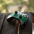 Nigeria Flag Distressed Xbox One X Controller Skin