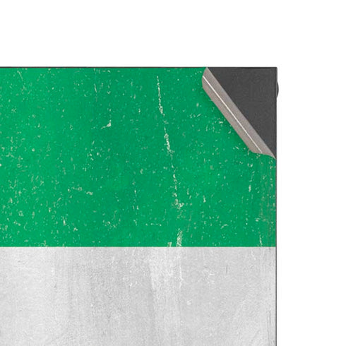 Nigeria Flag Distressed Xbox Series X Console Skin