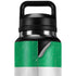 Nigeria Flag Distressed YETI Rambler 36oz Bottle Skin