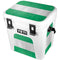 Nigeria Flag Distressed YETI Roadie 24 Hard Cooler Skin