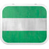 Nigeria Flag Distressed YETI Roadie 24 Hard Cooler Skin