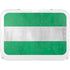 Nigeria Flag Distressed YETI Tundra 35 Hard Cooler Skin