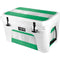Nigeria Flag Distressed YETI Tundra 45 Hard Cooler Skin