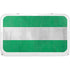 Nigeria Flag Distressed YETI Tundra 45 Hard Cooler Skin