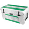Nigeria Flag Distressed YETI Tundra 65 Hard Cooler Skin