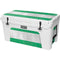 Nigeria Flag Distressed YETI Tundra 75 Hard Cooler Skin