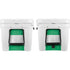 Nigeria Flag Distressed YETI Tundra 75 Hard Cooler Skin