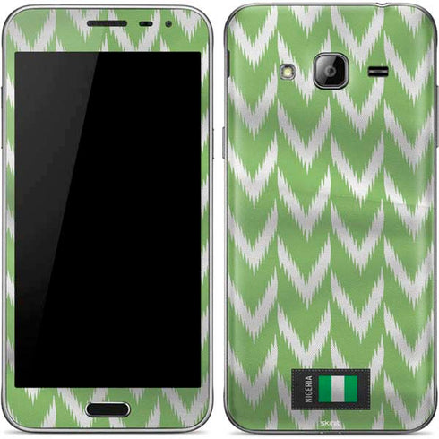 Nigeria Soccer Flag Galaxy J3 Skin