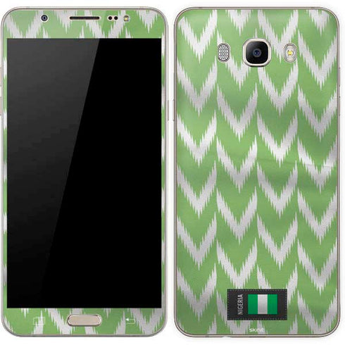 Nigeria Soccer Flag Galaxy J7 Skin