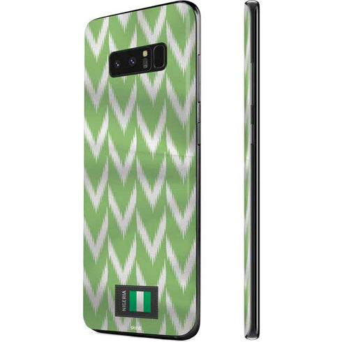 Nigeria Soccer Flag Galaxy Note 8 Skin
