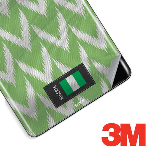 Nigeria Soccer Flag Galaxy Note 8 Skin