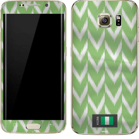 Nigeria Soccer Flag Galaxy S7 Edge Skin
