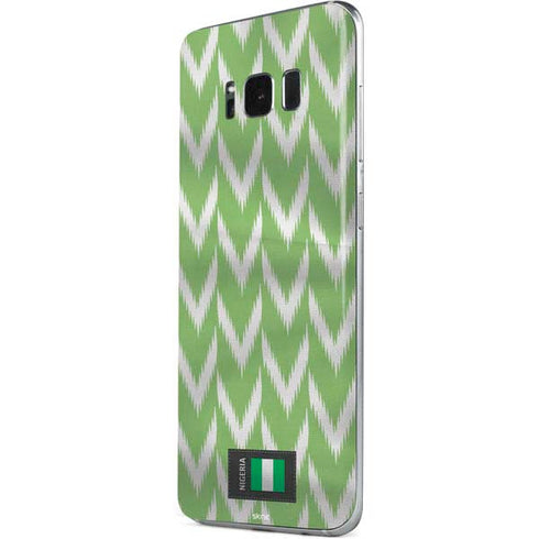 Nigeria Soccer Flag Galaxy S8 Skin