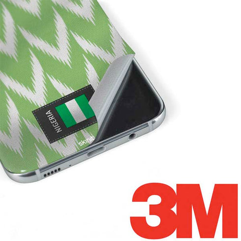 Nigeria Soccer Flag Galaxy S8 Skin