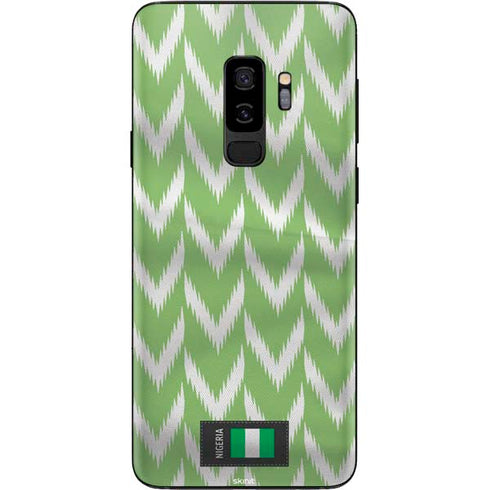Nigeria Soccer Flag Galaxy S9 Plus Skin