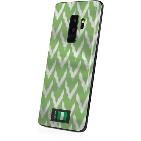 Nigeria Soccer Flag Galaxy S9 Plus Skin