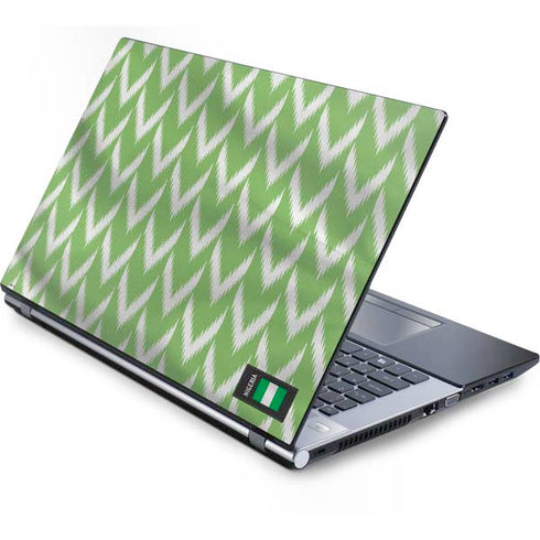 Nigeria Soccer Flag Generic Laptop Skin