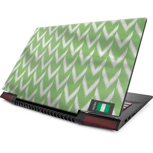 Nigeria Soccer Flag Lenovo IdeaPad Skin