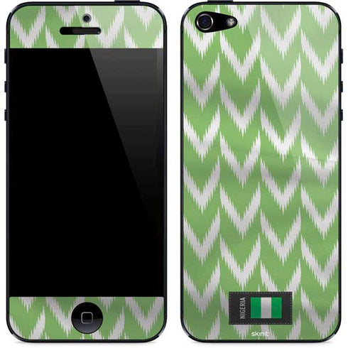 Nigeria Soccer Flag iPhone 5/5s/5SE Skin