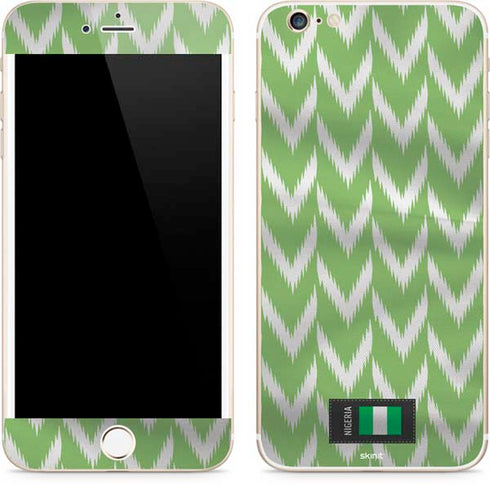 Nigeria Soccer Flag iPhone 6/6s Plus Skin