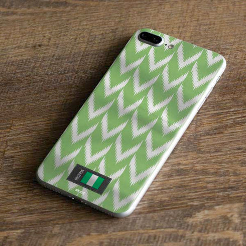 Nigeria Soccer Flag iPhone 7 Plus Skin
