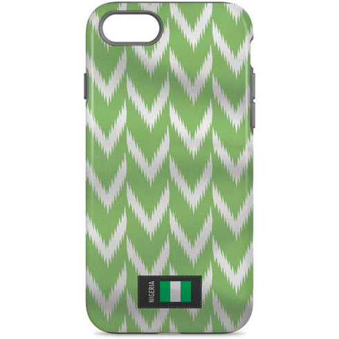 Nigeria Soccer Flag iPhone 7 Pro Case