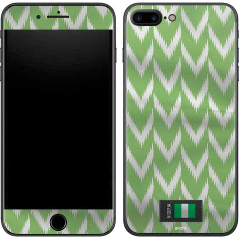 Nigeria Soccer Flag iPhone 8 Plus Skin