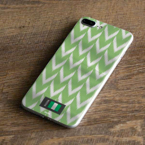 Nigeria Soccer Flag iPhone 8 Plus Skin
