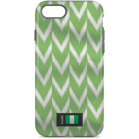 Nigeria Soccer Flag iPhone 8 Pro Case