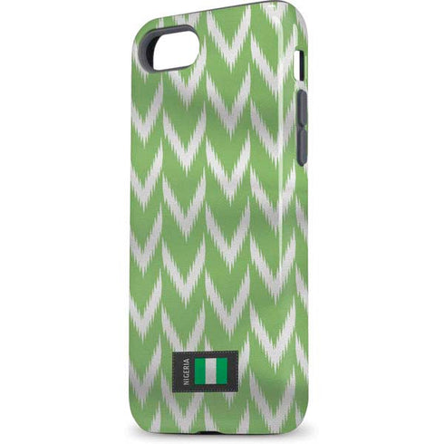 Nigeria Soccer Flag iPhone 8 Pro Case
