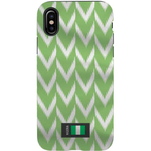 Nigeria Soccer Flag iPhone X Pro Case
