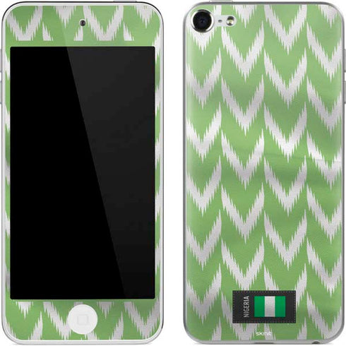Nigeria Soccer Flag Apple iPod Skin