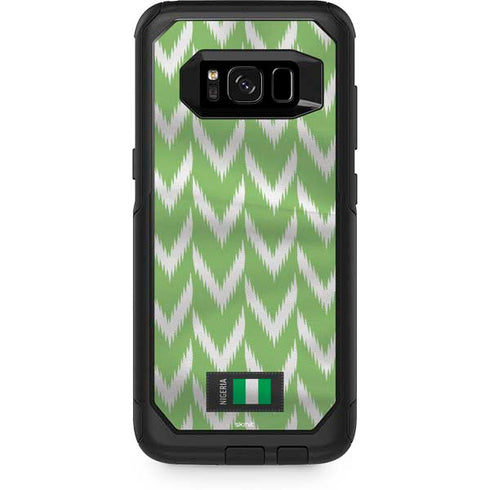 Nigeria Soccer Flag Otterbox Commuter Galaxy Skin