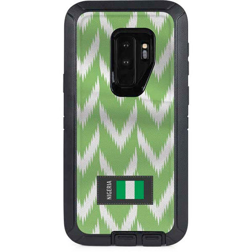 Nigeria Soccer Flag Otterbox Defender Galaxy Skin