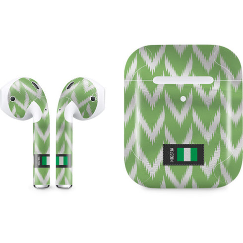 Nigeria Soccer Flag Apple AirPods 2 Skin