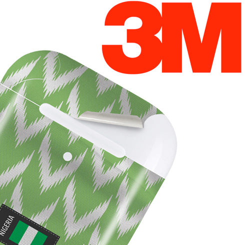 Nigeria Soccer Flag Apple AirPods 2 Skin