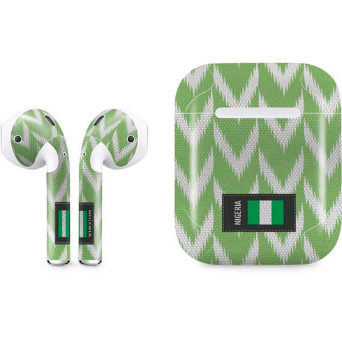 Nigeria Soccer Flag Apple AirPods Skin