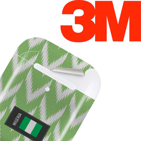 Nigeria Soccer Flag Apple AirPods Skin